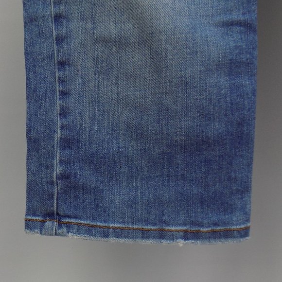 Vintage Juicy Couture Denim Capri Jeans Size 29 - Picture 13 of 13